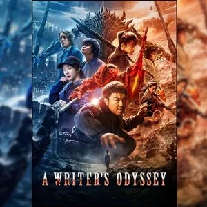 Download A Writer’s Odyssey (2021) Amazon Prime Video Movie [Hindi + Tamil + Telugu] 480p, 720p, 1080p