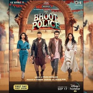 Download Bhoot Police (2021) Hotstar Hindi Movie 480p, 720p, 1080p