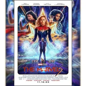 Download The Marvels (2023) Disney + Hotstar Movie [Hindi + English] 480p, 720p, 1080p